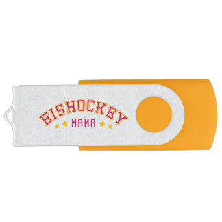 Eishockey Mama, German Hockey Mom Flash Drive