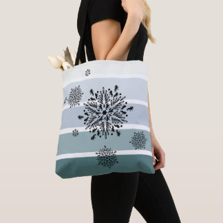 Eiskristalle mit Tölter Tasche Tote Bag