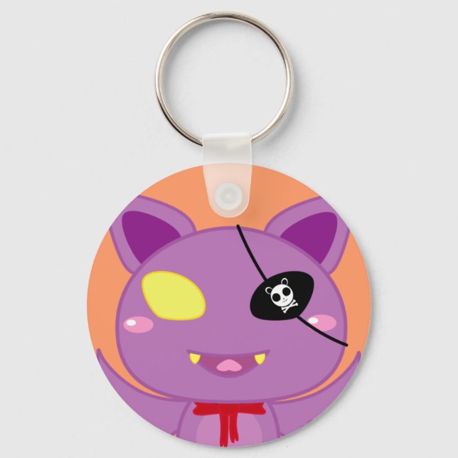 Eitel the Bat Keychain (Front)