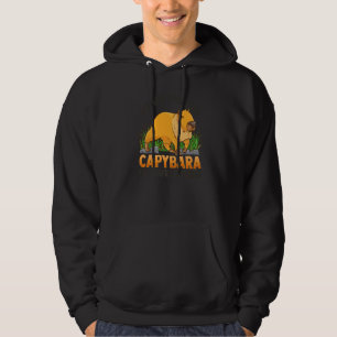 Either You Like Capybara or You are Wrong  Capybar Hoodie
