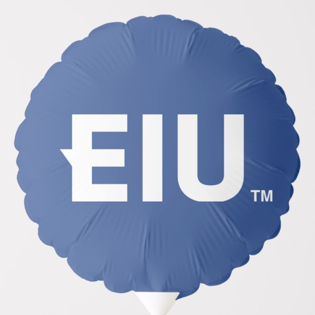 EIU Block Letter Balloon (Front)