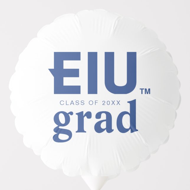 EIU Block Letter Balloon (Front)