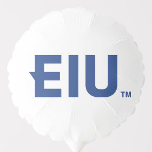 EIU Block Letter Balloon