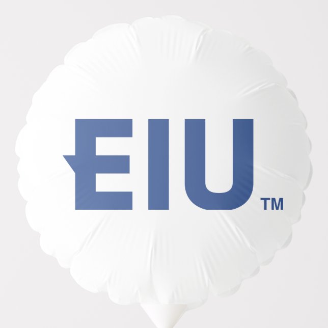 EIU Block Letter Balloon (Front)