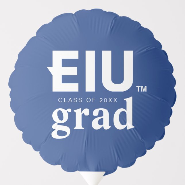 EIU Block Letter Balloon (Front)