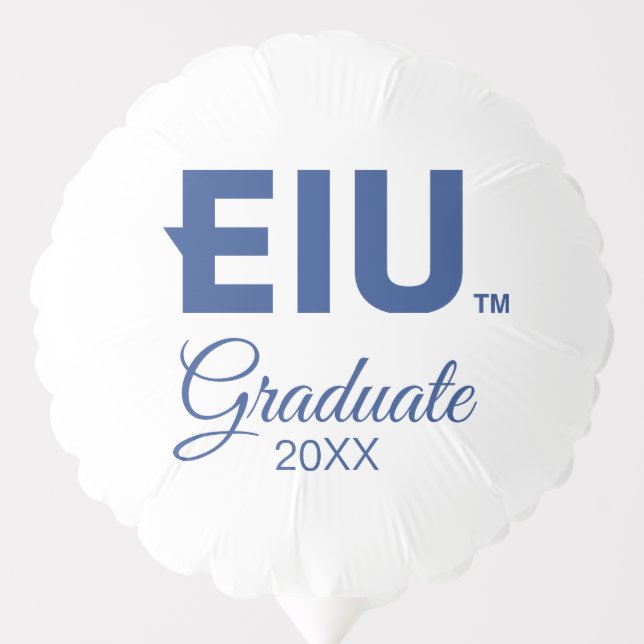 EIU Block Letter Balloon (Front)