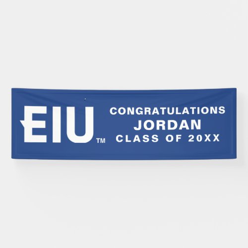 EIU Block Letter