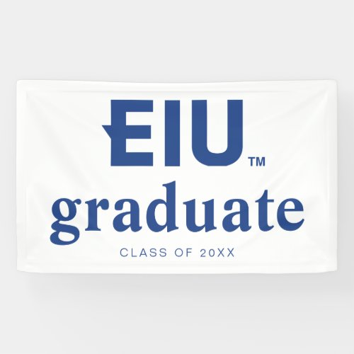EIU Block Letter