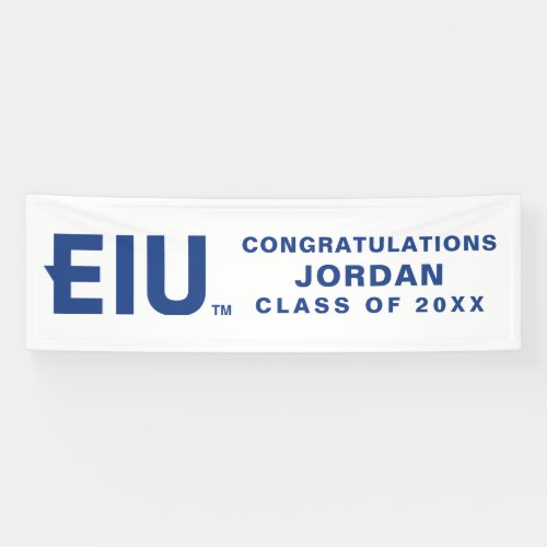 EIU Block Letter
