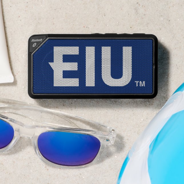 EIU Block Letter Bluetooth Speaker (Insitu(Beach))