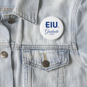 EIU Block Letter Button