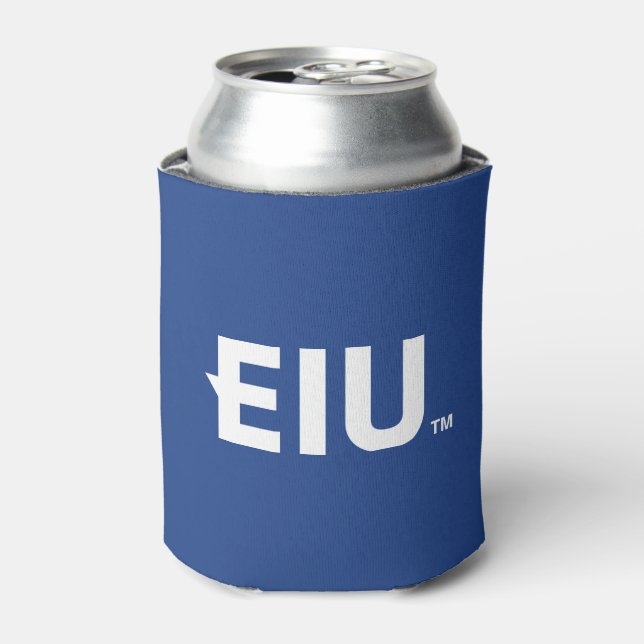 EIU Block Letter Can Cooler (Can Front)