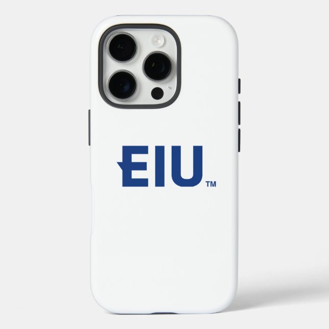 EIU Block Letter Case-Mate iPhone Case (Back)