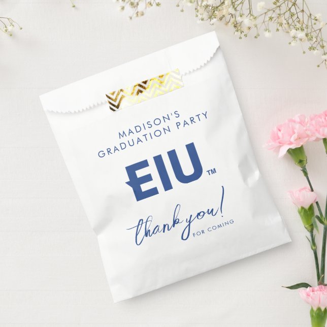 EIU Block Letter Favor Bag (Sealed)
