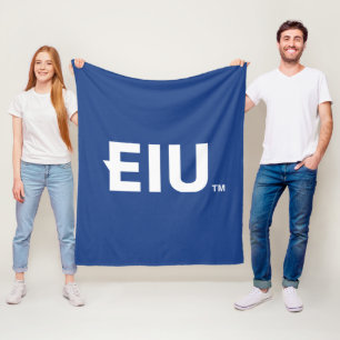 EIU Block Letter Fleece Blanket