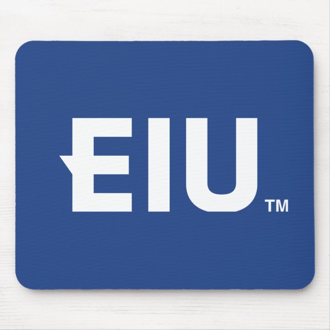 EIU Block Letter Mouse Pad (Front)