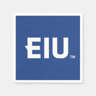 EIU Block Letter Napkins