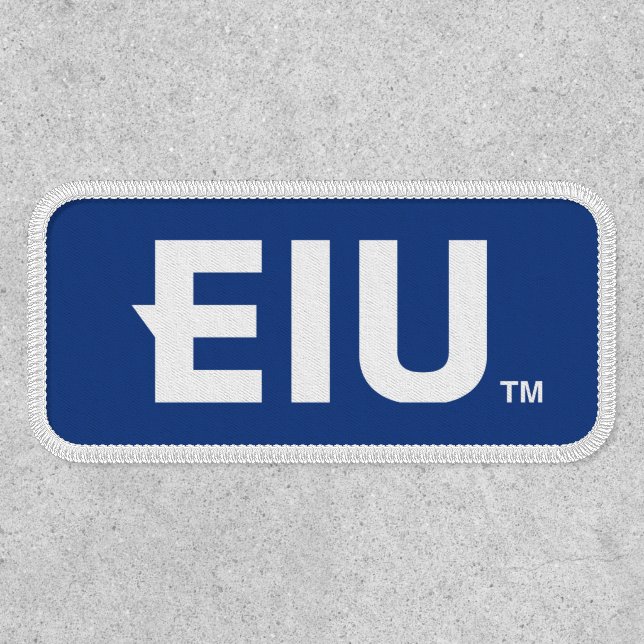 EIU Block Letter Patch (Front)