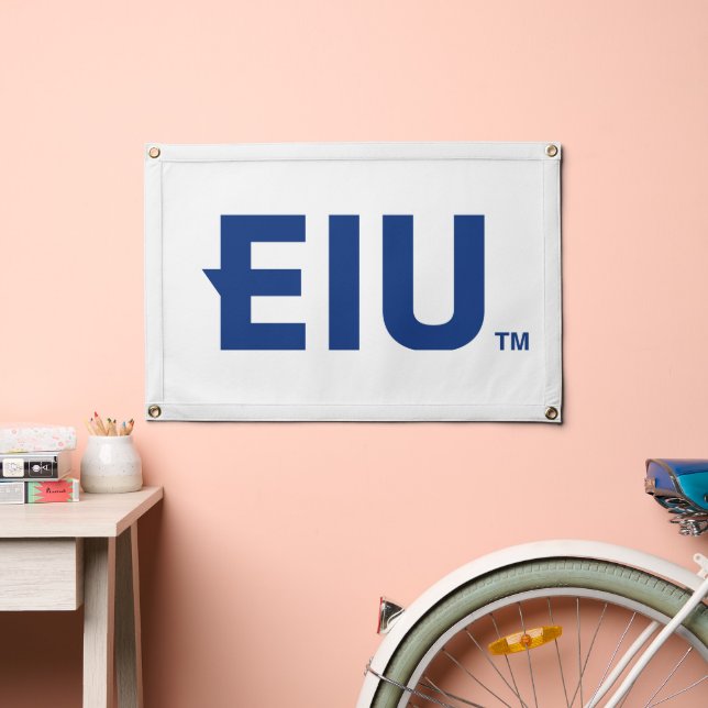 EIU Block Letter Pennant (Insitu 2)