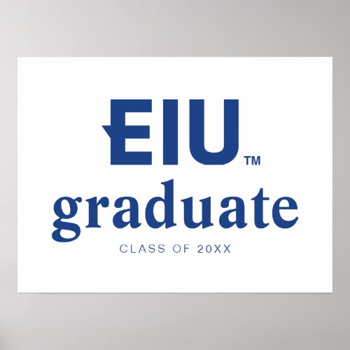 EIU Block Letter