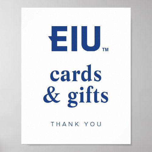 EIU Block Letter
