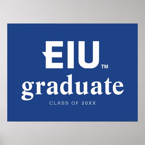 EIU Block Letter
