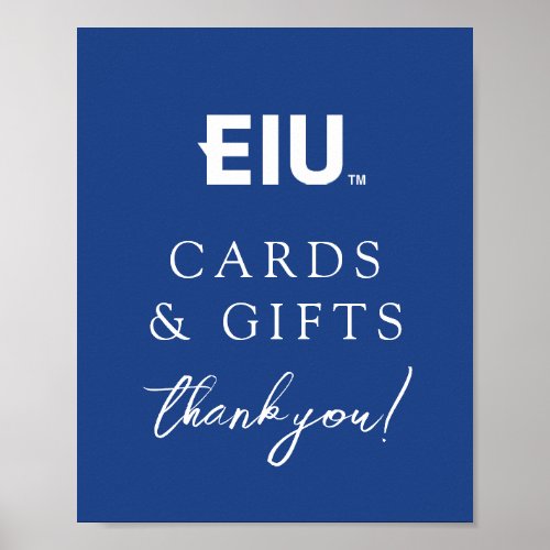 EIU Block Letter