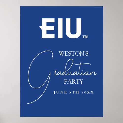 EIU Block Letter