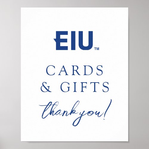 EIU Block Letter