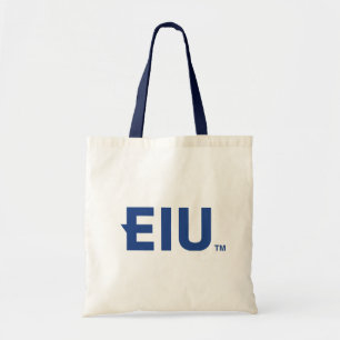 EIU Block Letter Tote Bag