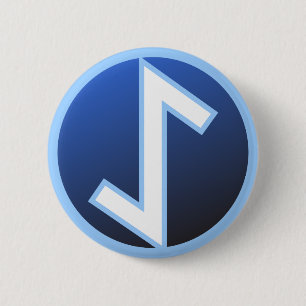 Eiwaz Yew Rune Button
