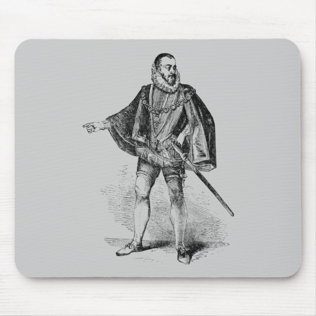 Eizabethan Costumes Mouse Pad (Front)