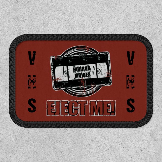 Eject Me! Swirl Patch (Front)