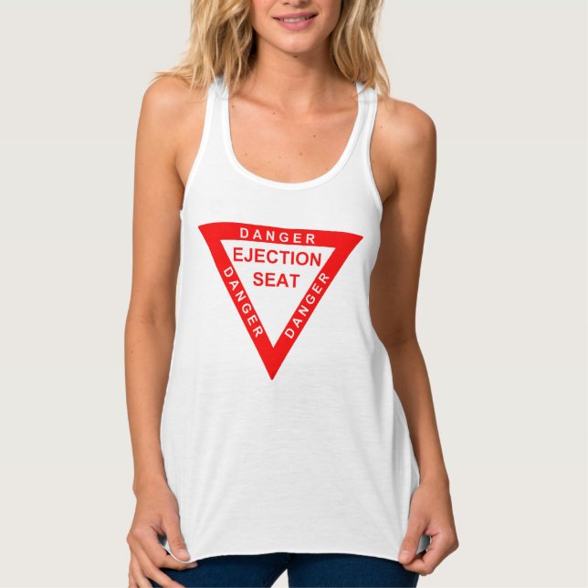 Ejection - Danger Tank Top (Front)