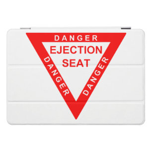 EJECTION SEAT - DANGER iPad PRO COVER