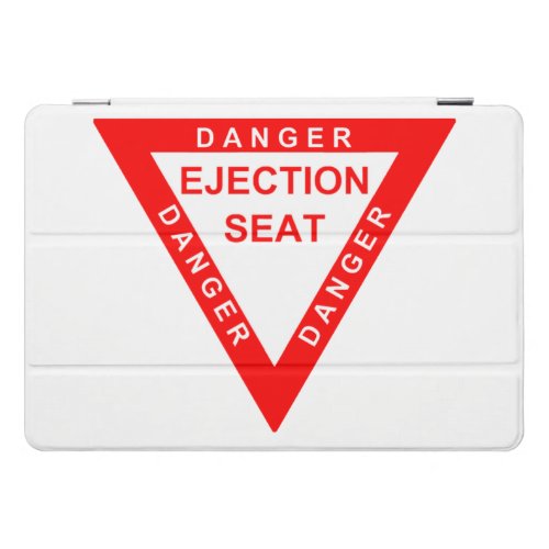 EJECTION SEAT _ DANGER iPad PRO COVER
