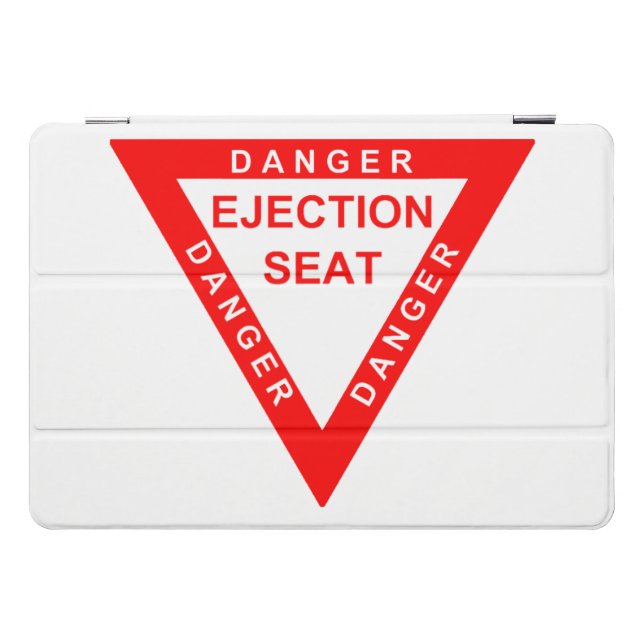 EJECTION SEAT - DANGER iPad PRO COVER (Horizontal)