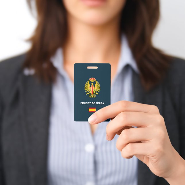 Ejercito de Tierra passport Phone Case Badge (Presented)