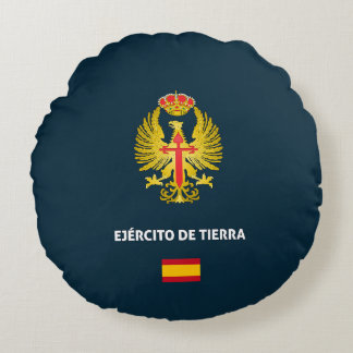 Ejercito de Tierra passport Phone Case Round Pillow