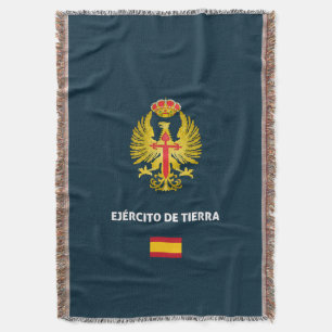 Ejercito de Tierra passport Phone Case Throw Blanket