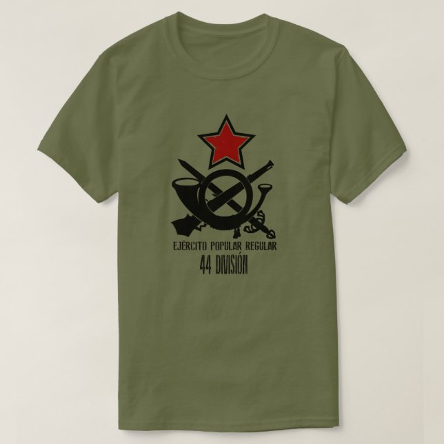 EJÉRCITO POPULAR REPUBLICANO T-Shirt (Design Front)