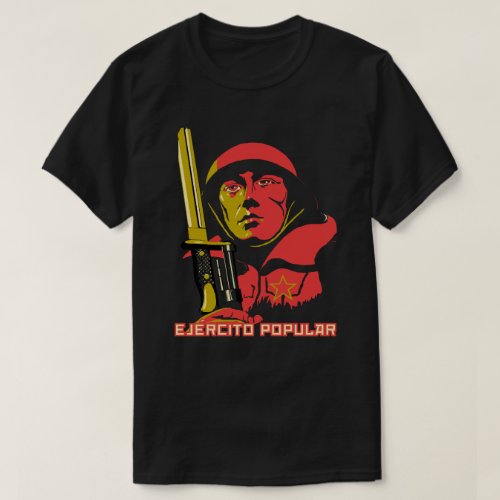 EJRCITO POPULAR REPUBLICANO T_Shirt