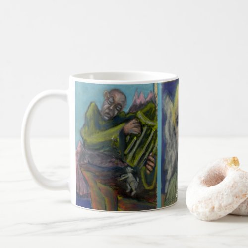 ejgoldguru _ Pastel _ Three Angelenos Coffee Mug