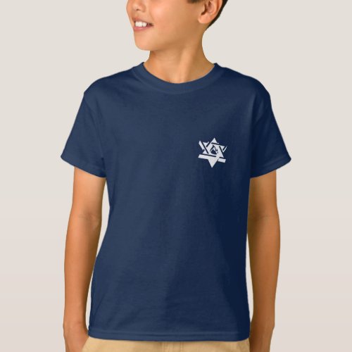EJH Boys T_Shirt in Blue 