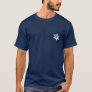 #EJH Men's T-Shirt in Blue