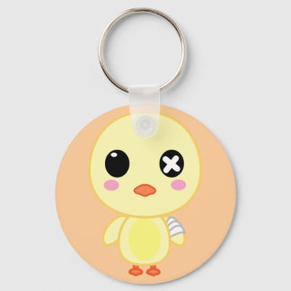 Ejiki the Chick Keychain