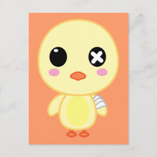 Ejiki the Chick Postcard