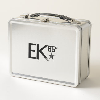 EK86 METAL LUNCH BOX