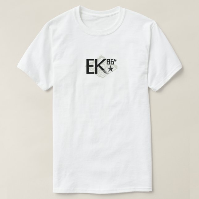 EK86 T-Shirt (Design Front)