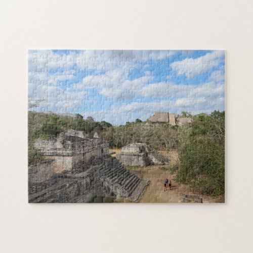 Ek Balam Mayan Ruins in Mexico Jigsaw Puzzle